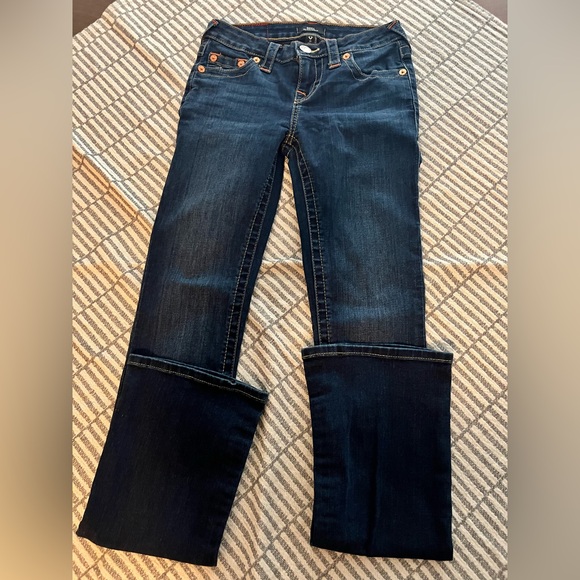 True Religion Becca Women's Blue Jeans - Picture 5 of 5